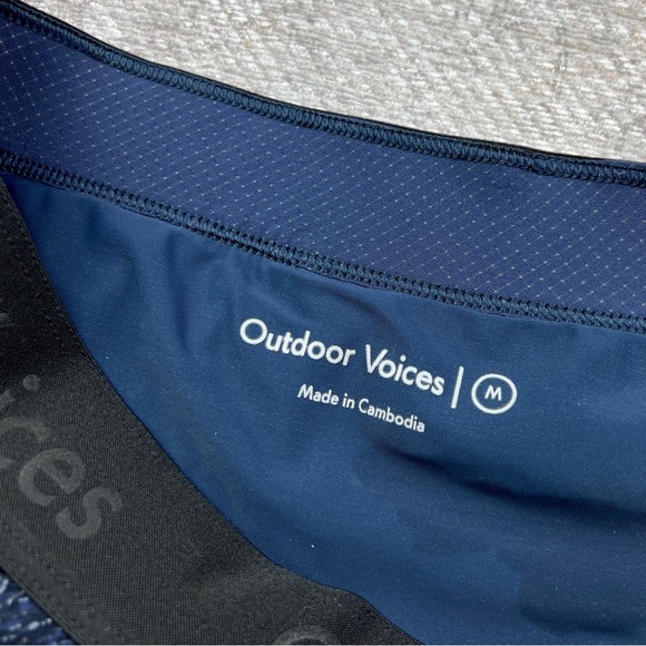 Outdoor Voices Lightspeed Short - Picture 4 of 6